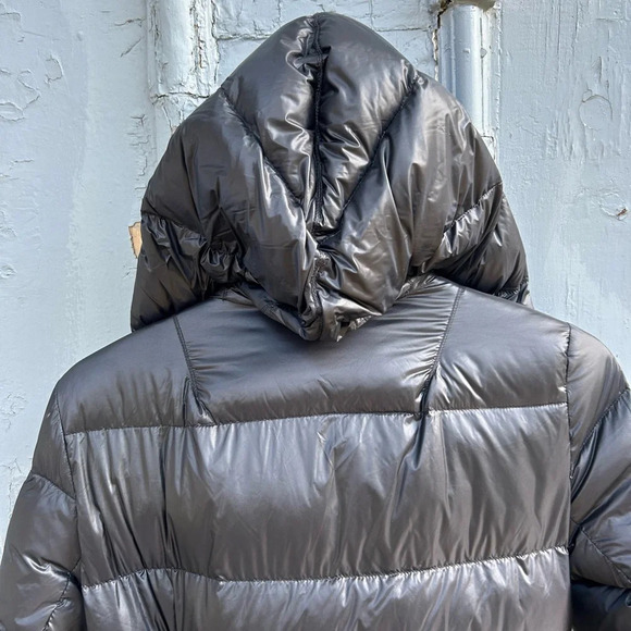 Diane Von Furstenberg Paulina Reversible Down Wrap Coat,  size Small - Picture 7 of 15